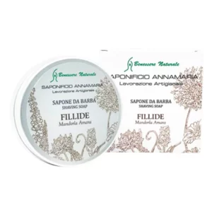 Natürliche Rasierseife, Bittermandel, Fillide, 125ml
