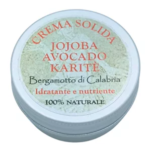 Balsamo nutriente corpo al bergamotto, 20ml