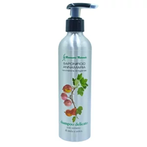 Shampoo artigianale per capelli grassi con amla e ortica, 250ml