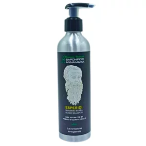  Shampoing doux et revitalisant artisanal pour l'entretien de la barbe 250 ml