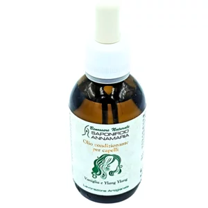 Olio vegetale condizionante per capelli, 50ml