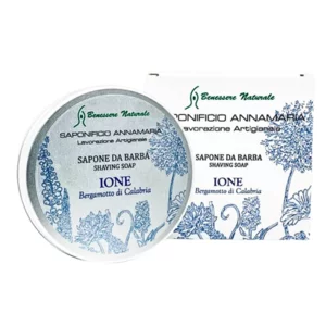 Sapone da barba a raffinazione naturale, Ione, 125ml