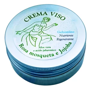   Crème visage nourrissante et régénérante à l'acide hyaluronique « Gelsomino » 60 ml