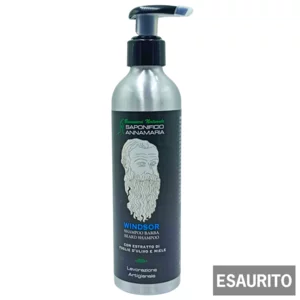 Shampoo delicato condizionante per la cura della barba, Windsor, 250ml