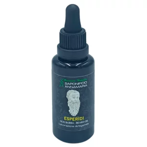 Olio condizionante per la cura della barba, Esperidi, 30ml