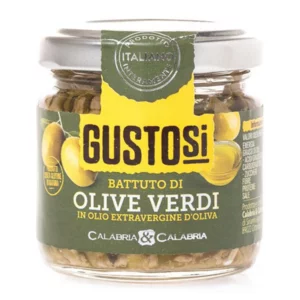 Olives vertes hachées, 80g