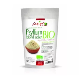 Psyllium biologico, confezione da 200 g