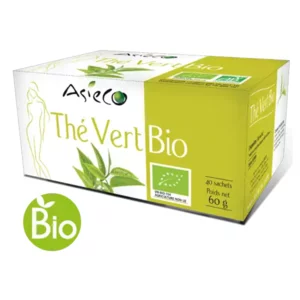 Tè verde biologico dal Vietnam, 40 bustine da 60g