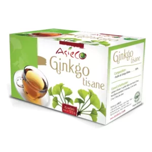 Infuso al Ginkgo Biloba, 25 bustine da 1,5g