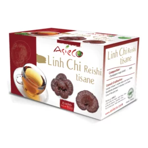 Tisana Linh Chi Reishi, 25 bustine da 1,5g