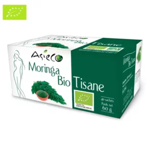 Tisane Moringa bio, 40 sachets de 1,5g