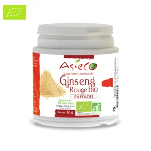 Ginseng Rouge Bio de Mandchourie, 50g