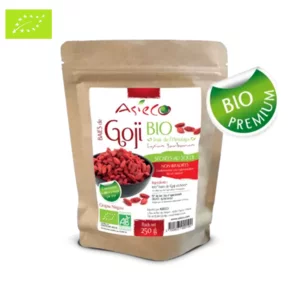 Baies de Goji bio, paquet de 250g