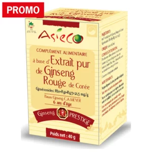 Estratto di Ginseng rosso coreano Prestige, bottiglia da 40g
