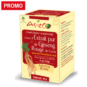 Estratto di Ginseng rosso coreano Royal bottiglia da 30g 