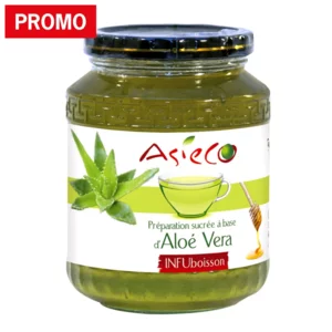 Aloe Vera Zubereitung in koreanischem Gelee, 500g