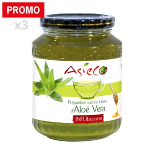 Aloe Vera Aufgusspräparat aus Korea, 3x580g