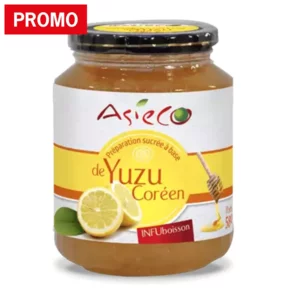 Preparato per infuso allo Yuzu e miele, 580g