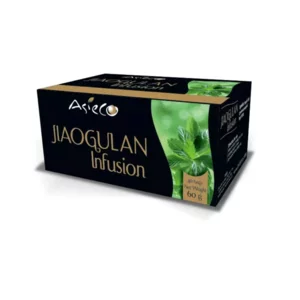 Tisana Jiaogulan Gynostemma pentaphyllum, confezione da 1,5g