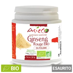 Ginseng Rouge Bio de Mandchourie, 50g