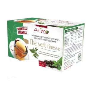 Tè verde finesse, 25 bustine da 1,5g