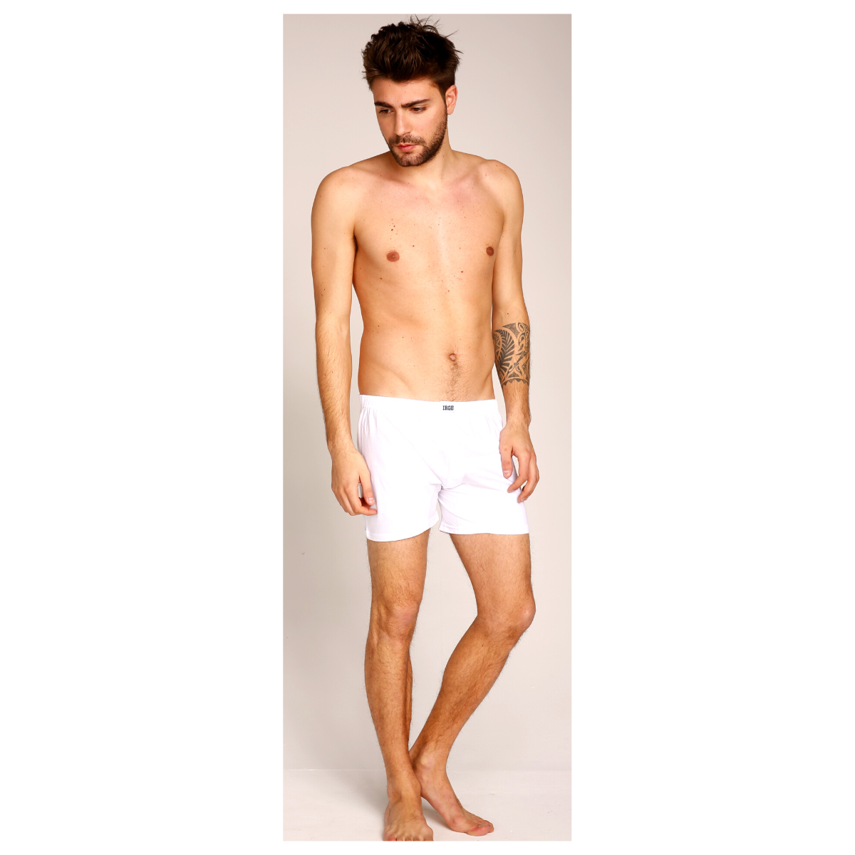 Boxer Uomo In Cotone Morbido, Vestibilità Larga E Comoda, Confezione Multipla Da 3/6 Con Bottone, Colori Assortiti