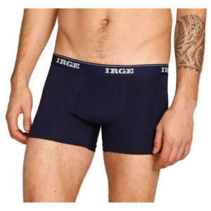 Boxer uomo, cotone bielastico, colori misti, conf. da 6pz