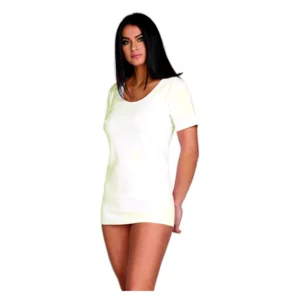 Maillot de corps hot sale femme coton manches longues