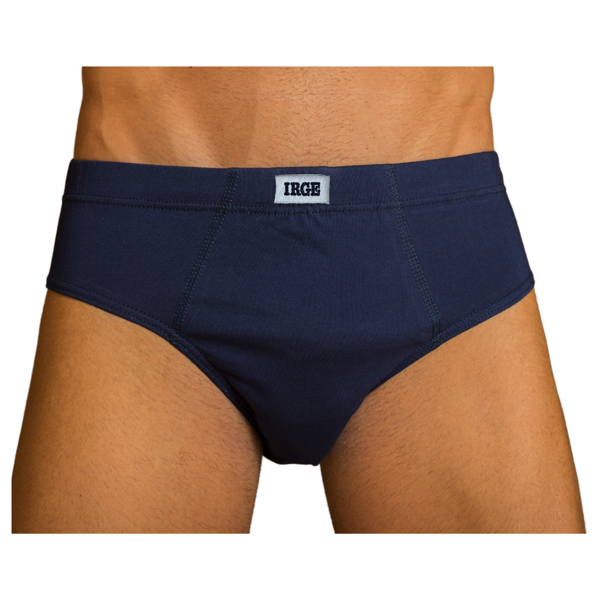Slip uomo in cotone bielastico colori misti conf. da 6pz