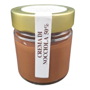 Crema spalmabile alla nocciola 50% Vegan, 200g