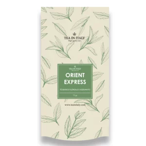 Orient Express grüner Tee in 75g Packungen