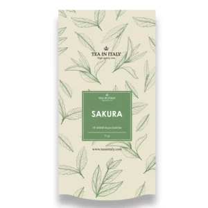 Tè verde Sakura in confezione da 75g