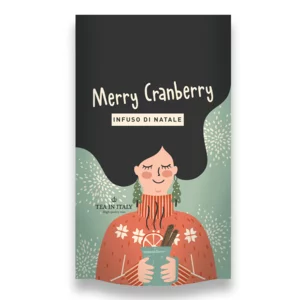 Infuso di Natale, Merry Cranberry in confezione da 75g