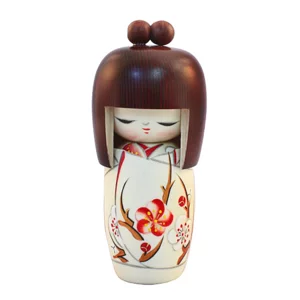 Kokeshi Harunoyume, bambola kokeshi, 15,5cm