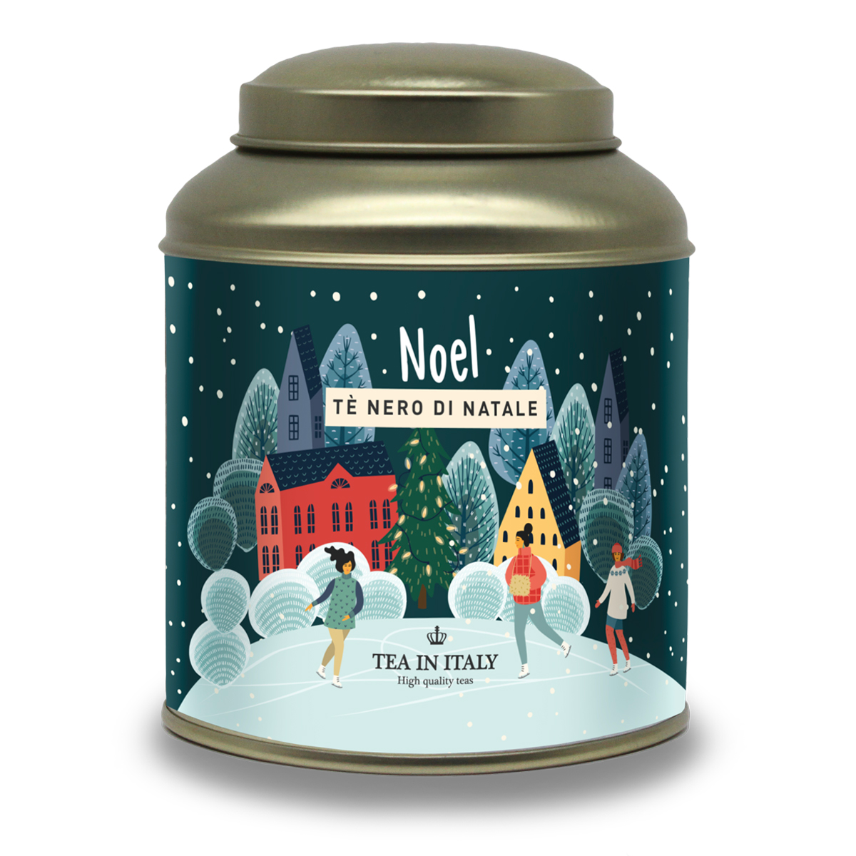 Noel - Tè nero di Natale; barattolo 100 gr
