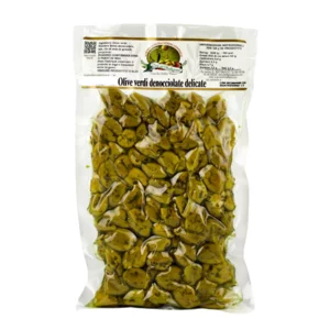 Olive verdi denocciolate delicate, 300g