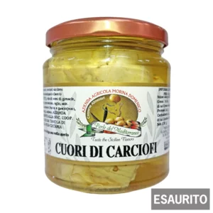 Cuori di carciofo sott’olio, 280g