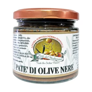 Schwarze Olivenpastete, 280g