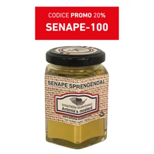 Senape Sprengendal, 200g