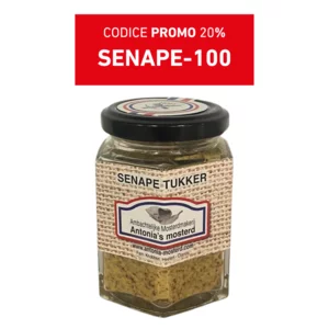 Senape Tukker, 200g