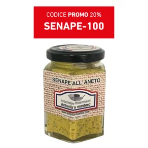 Senape all'aneto, 200g