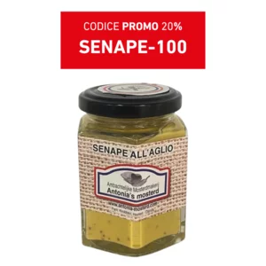 Senape all'aglio, 200g