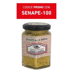 Senape alla birra, 200g