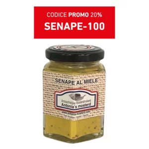 Senape al miele, 200g