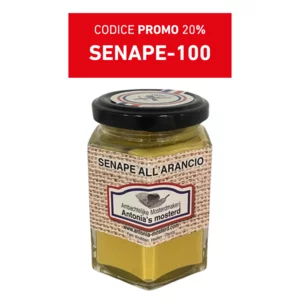 Senape all'arancia, 200g