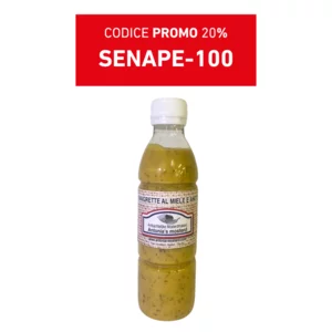 Vinaigrette al miele e aneto, 200g