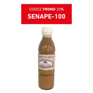 Vinaigrette ai mirtilli, 200g