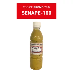 Vinaigrette all’aglio, 200g