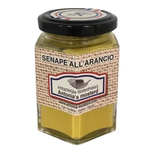 Senape all'arancia, 200g