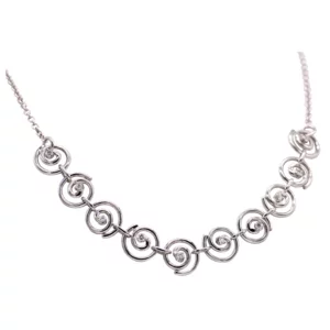 Collier Spirali, in oro